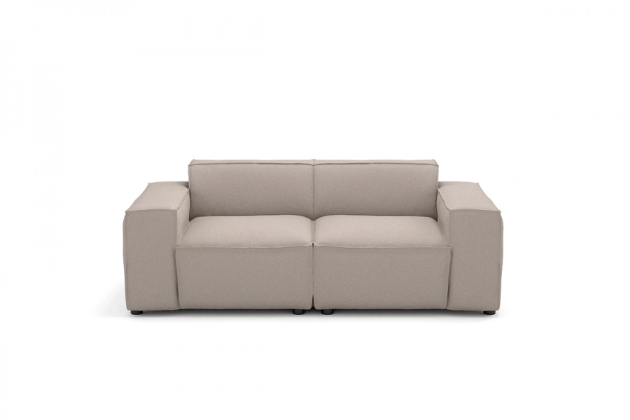 Model MODULARIS NB (niski bok) - Modularis NB sofa 3 osobowa z bokami niskimi